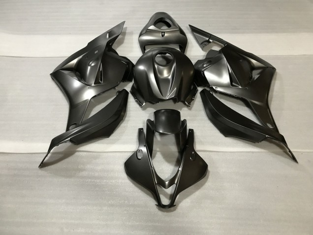Grafito Mate 09-12 Honda CBR600RR Carenados Moto Grafito Mate 09-12 Honda CBR600RR Carenados Moto
