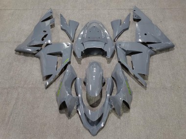 Compra Gris Brillante & Verde 04-05 Kawasaki ZX10R Carenados Moto