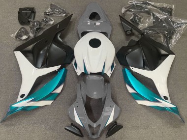 Compra Gris Brillo Blanco & Azul Claro 09-12 Honda CBR600RR Carenados Moto