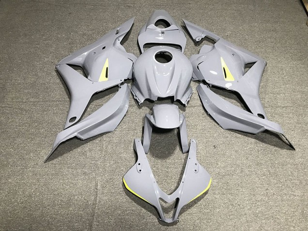 Gris Claro Brillante 09-12 Honda CBR600RR Carenados Moto Gris Claro Brillante 09-12 Honda CBR600RR Carenados Moto
