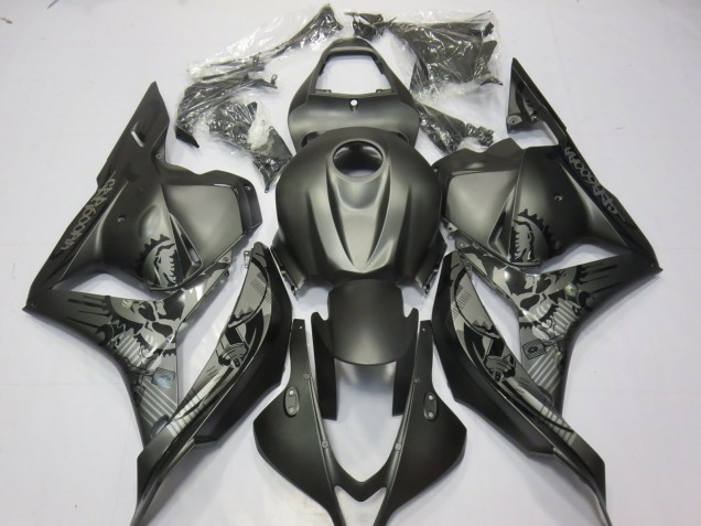 Gris Mate 09-12 Honda CBR600RR Carenados Moto