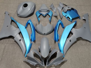 Compra Gris Mate & Azul Cielo 08-16 Yamaha R6 Carenados Moto