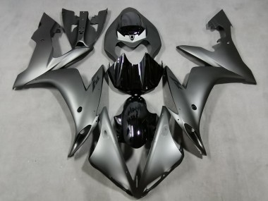Compra Gris Mate & Negro Brillante 04-06 Yamaha R1 Carenados Moto