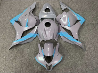 Compra Gris Nardo & Azul Claro 09-12 Honda CBR600RR Carenados Moto