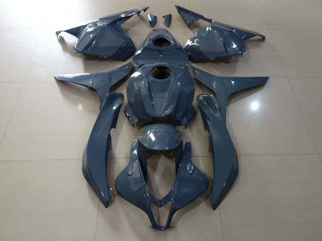 Gris Oscuro 09-12 Honda CBR600RR Carenados Moto