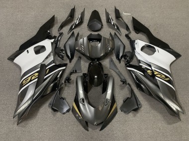 Compra Gris Plomizo & Dorado 17-21 Yamaha R6 Carenados Moto