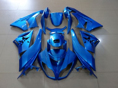 Compra Kellen Personalizado 09-12 Kawasaki ZX6R Carenados Moto