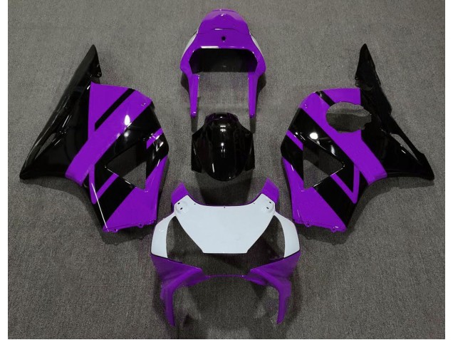 Kit Morado Brillante OEM 02-03 Honda CBR954RR Carenados Moto Kit Morado Brillante OEM 02-03 Honda CBR954RR Carenados Moto