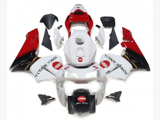 Konica Minolta Roja 03-04 Honda CBR600RR Carenados Moto