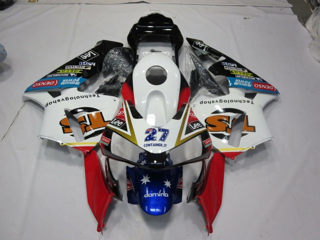 Lee 27 03-04 Honda CBR600RR Carenados Moto