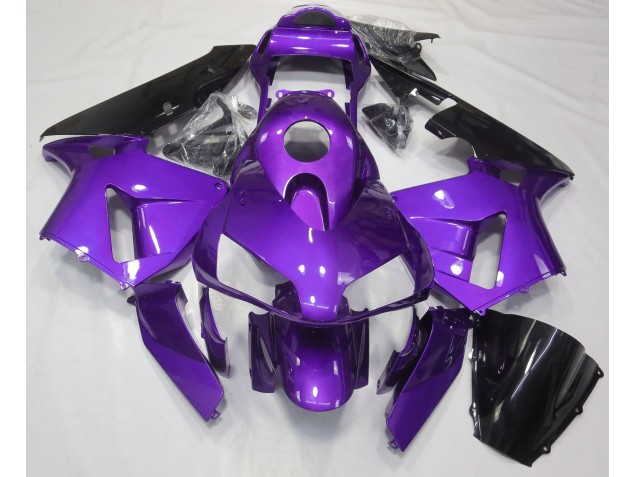 Liso Púrpura Brillo 03-04 Honda CBR600RR Carenados Moto