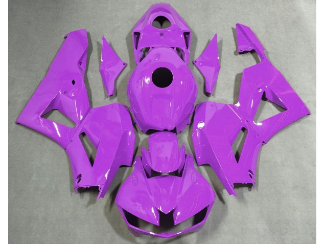 Liso Púrpura Brillo 13-23 Honda CBR600RR Carenados Moto
