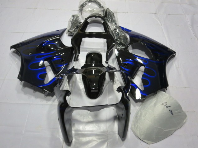 Llama Azul 00-02 Kawasaki ZX6R Carenados Moto Llama Azul 00-02 Kawasaki ZX6R Carenados Moto