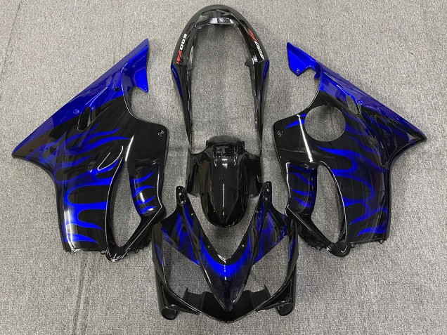 Llama Azul 04-07 Honda CBR600 F4i Carenados Moto Llama Azul 04-07 Honda CBR600 F4i Carenados Moto