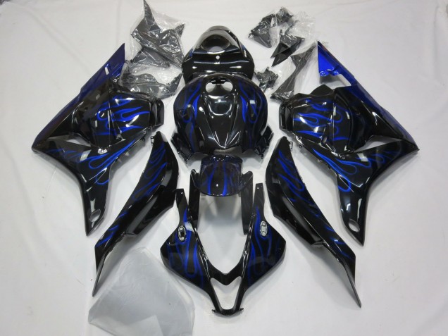 Llama Azul 09-12 Honda CBR600RR Carenados Moto