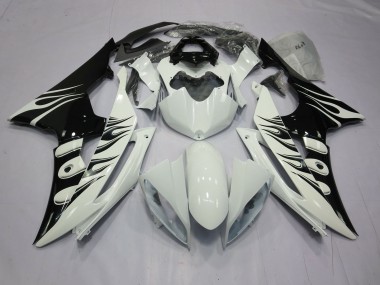 Compra Llama Blanca 08-16 Yamaha R6 Carenados Moto