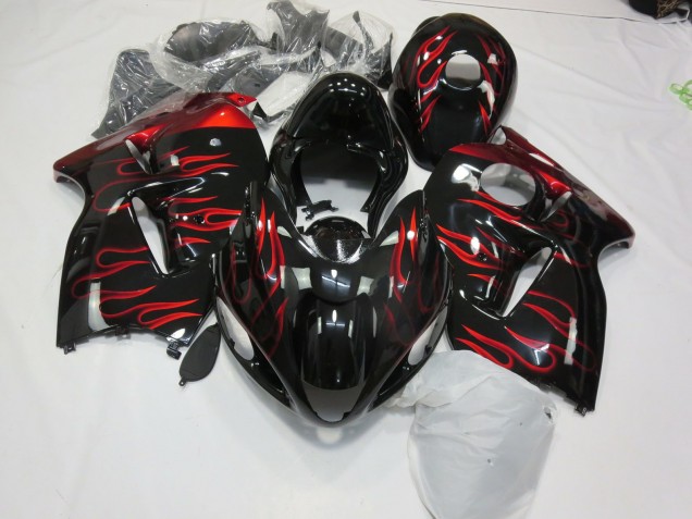 Llama Roja 97-07 Suzuki GSXR 1300 Carenados Moto Llama Roja 97-07 Suzuki GSXR 1300 Carenados Moto