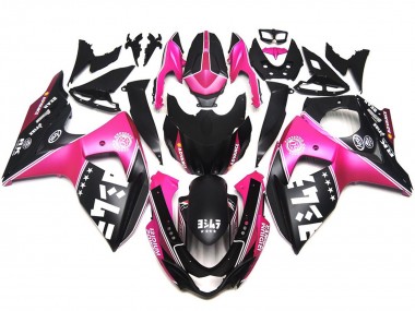 Compra Logotipos Personalizados Rosa Mate 09-16 Suzuki GSXR 1000 Carenados Moto