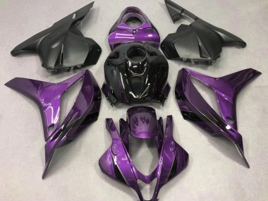 Compra Morado Intenso Con Negro 09-12 Honda CBR600RR Carenados Moto