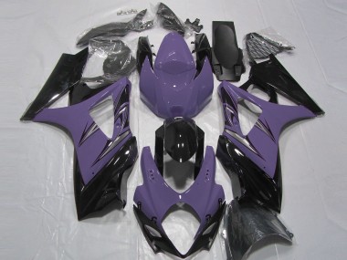 Compra Morado Oscuro & Negro 07-08 Suzuki GSXR 1000 Carenados Moto