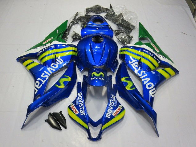 Movistar 09-12 Honda CBR600RR Carenados Moto