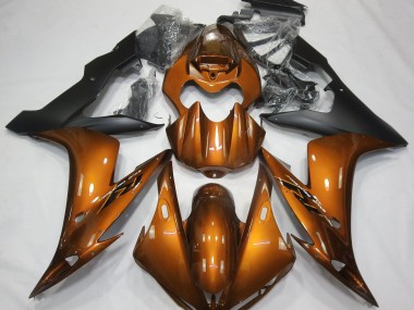 Compra Naranja Brillante & Negro 04-06 Yamaha R1 Carenados Moto