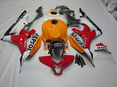 Compra Naranja Claro & Blanco Repsol 07-08 Honda CBR600RR Carenados Moto