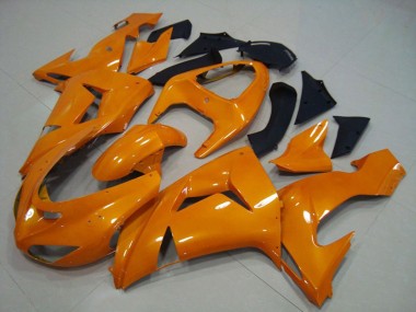 Compra Naranja Liso 06-07 Kawasaki ZX10R Carenados Moto