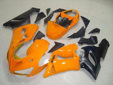 Compra Naranja Negro 05-06 Kawasaki ZX6R Carenados Moto