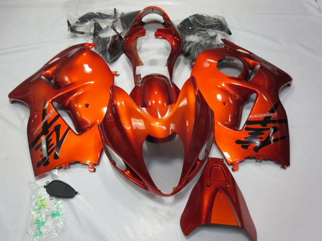 Naranja Quemada 97-07 Suzuki GSXR 1300 Carenados Moto Naranja Quemada 97-07 Suzuki GSXR 1300 Carenados Moto