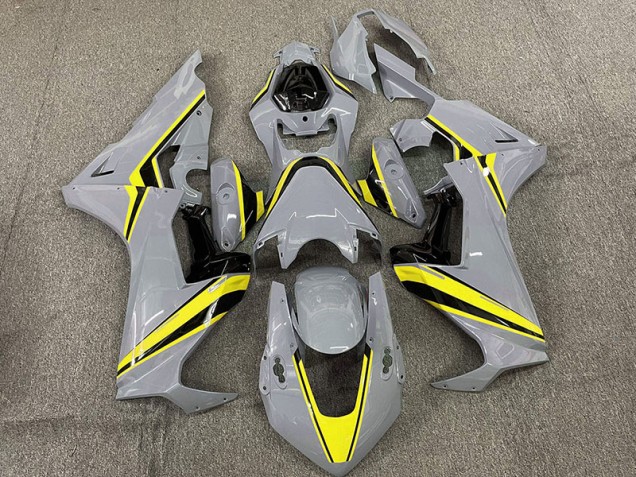 Nardo Con Rayas Amarillas 17-23 Honda CBR1000RR Carenados Moto