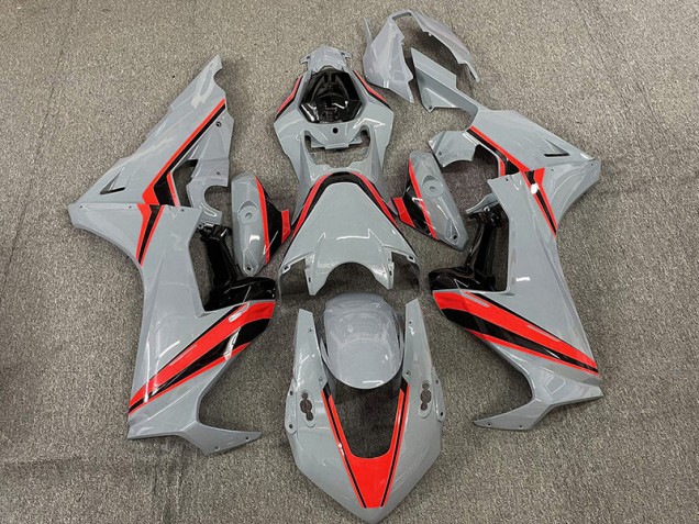 Nardo Con Rayas Rojas 17-23 Honda CBR1000RR Carenados Moto