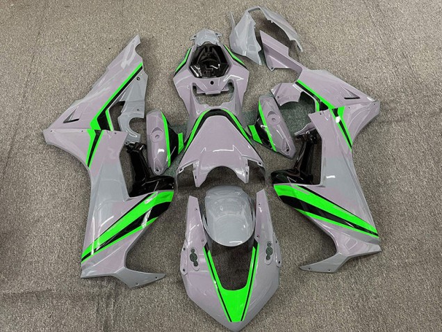 Nardo Con Rayas Verdes 17-23 Honda CBR1000RR Carenados Moto