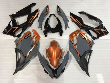 Compra Nardo Gris & Naranja 18-23 Kawasaki Ninja 400 Carenados Moto