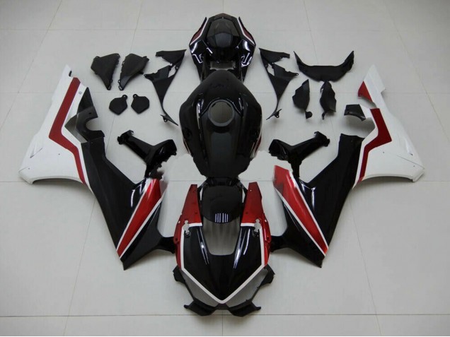 Negro Blanco Rojo 17-23 Honda CBR1000RR Carenados Moto Negro Blanco Rojo 17-23 Honda CBR1000RR Carenados Moto