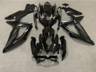 Compra Negro Brillante 08-10 Suzuki GSXR 600-750 Carenados Moto