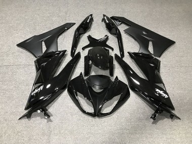 Compra Negro Brillante 09-12 Kawasaki ZX6R Carenados Moto