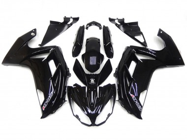 Compra Negro Brillante 12-16 Kawasaki Ninja 650R Carenados Moto