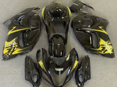 Compra Negro Brillante & Amarillo 08-20 Suzuki GSXR 1300 Carenados Moto