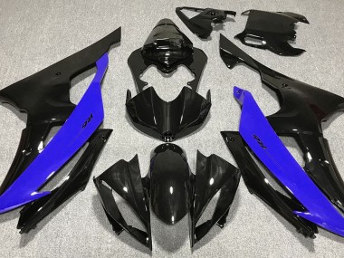 Compra Negro Brillante & Azul 08-16 Yamaha R6 Carenados Moto