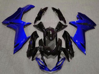 Compra Negro Brillante & Azul Agua 11-24 Suzuki GSXR 600-750 Carenados Moto