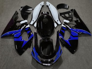 Compra Negro Brillante Azul & Blanco 98-07 Yamaha YZF600 Carenados Moto