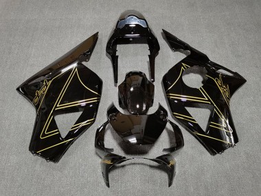 Compra Negro Brillante & Dorado 02-03 Honda CBR954RR Carenados Moto