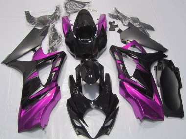 Compra Negro Brillante & Rosa 07-08 Suzuki GSXR 1000 Carenados Moto