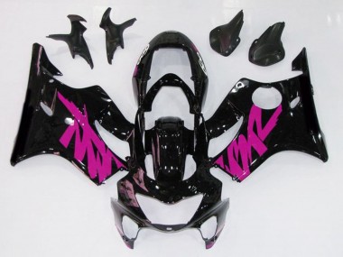Compra Negro Brillante & Rosa 99-00 Honda CBR600 F4 Carenados Moto