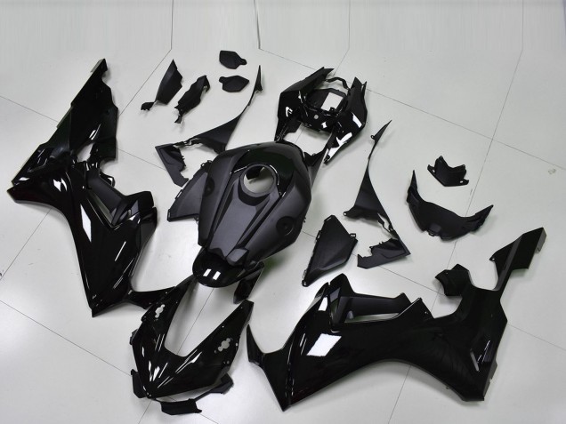 Negro Brillo 17-23 Honda CBR1000RR Carenados Moto