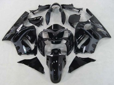 Compra Negro Guerrero 02-05 Kawasaki ZX12R Carenados Moto