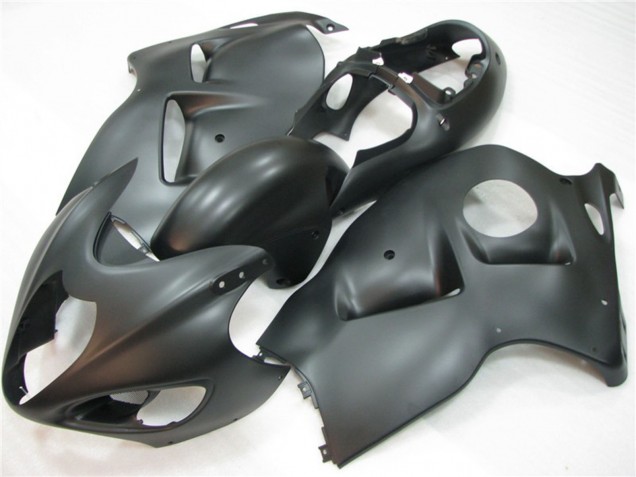 Negro Mate 97-07 Suzuki GSXR 1300 Carenados Moto Negro Mate 97-07 Suzuki GSXR 1300 Carenados Moto