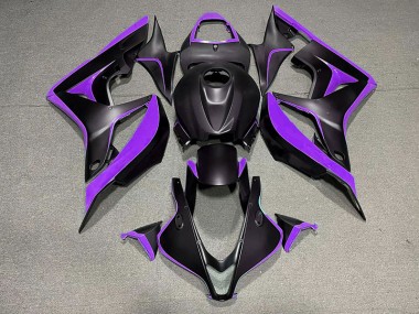 Compra Negro Mate & Morado 07-08 Honda CBR600RR Carenados Moto