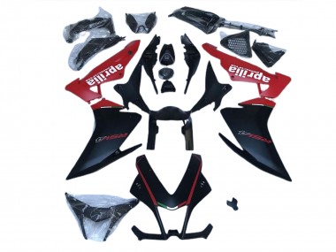 Compra Negro Mate & Rojo 10-15 Aprilia RSV4 1000 Carenados Moto